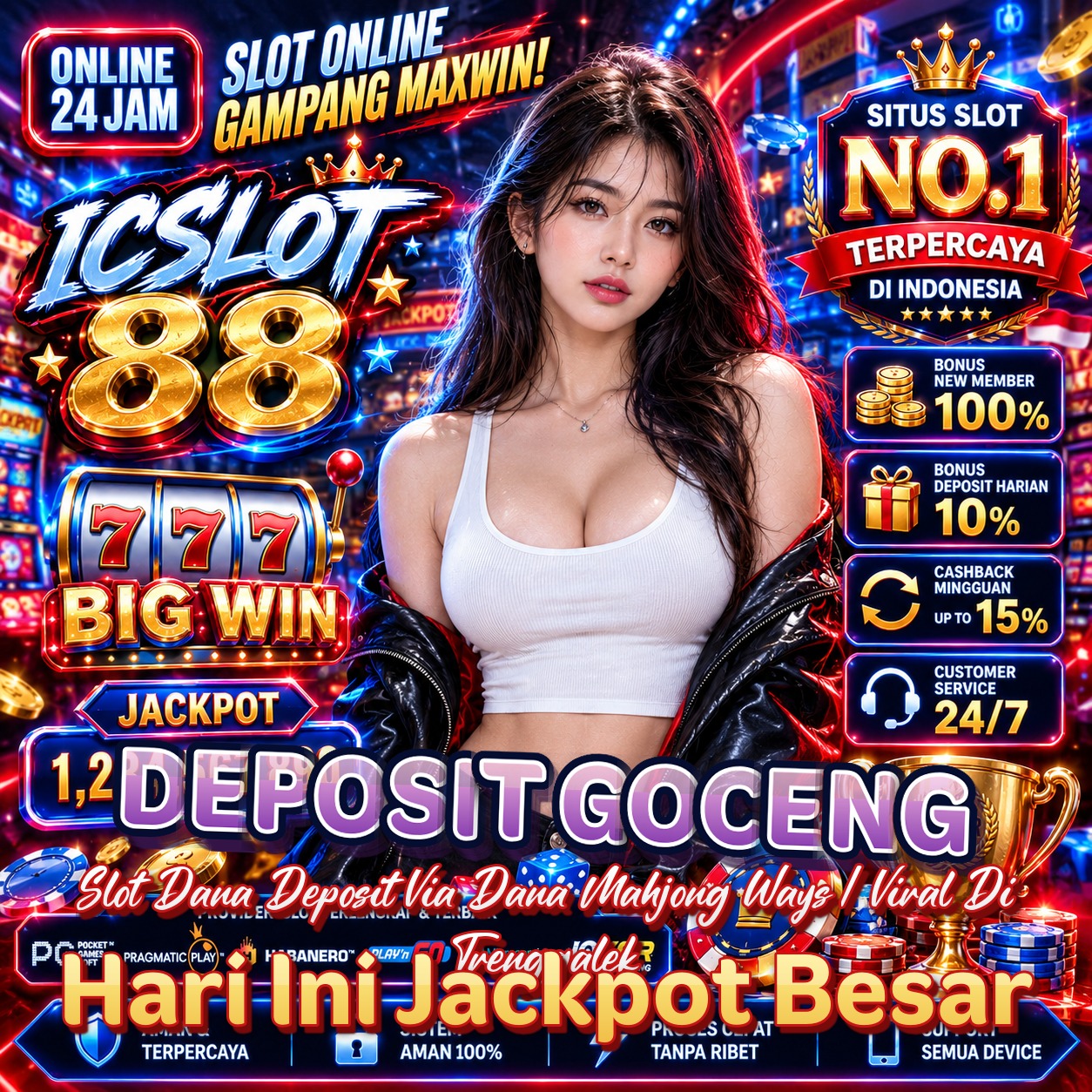 DEPOSIT GOCENG