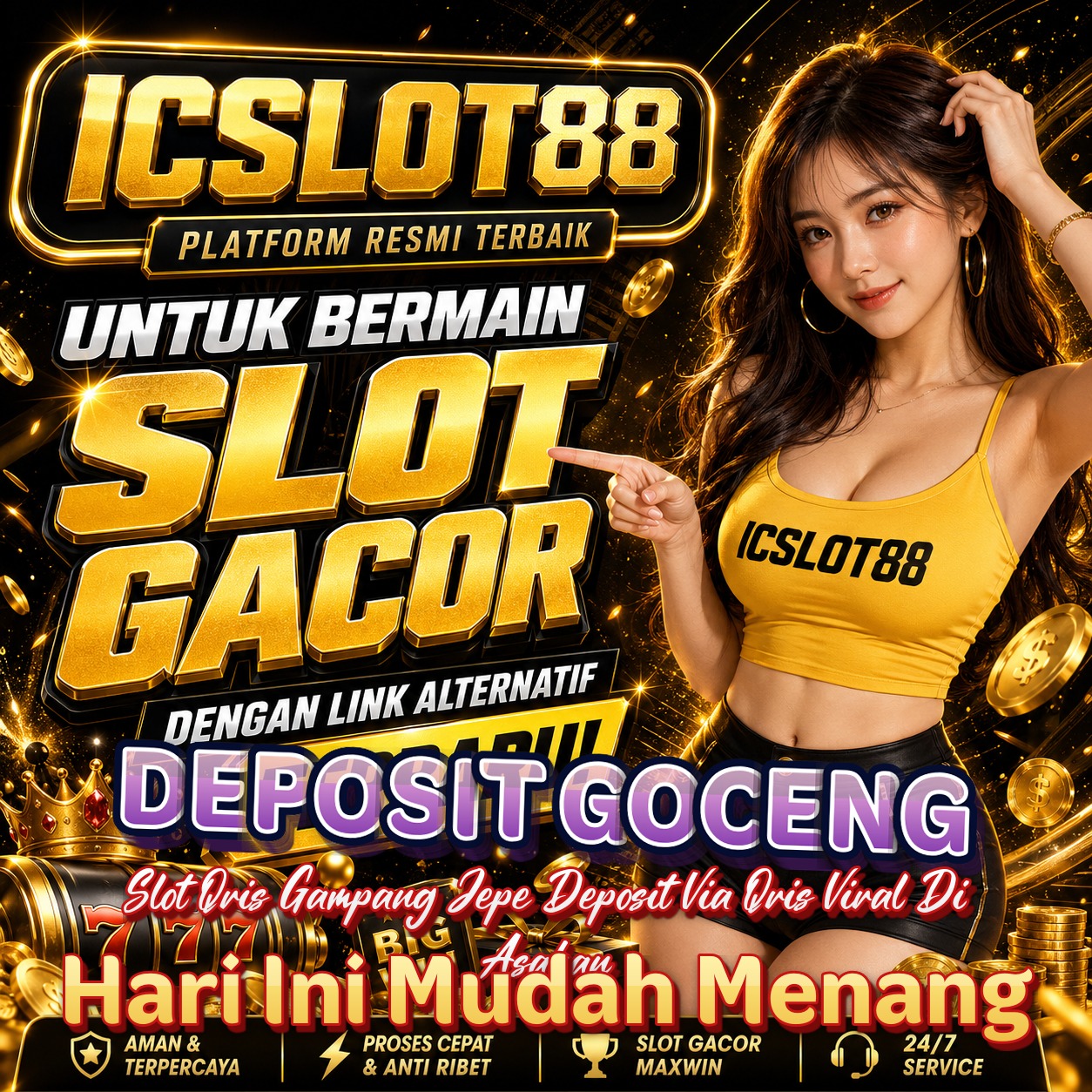 DEPOSIT GOCENG